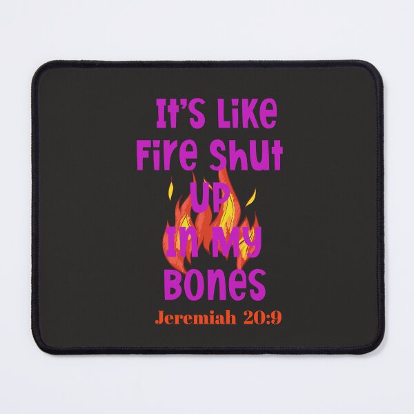 Item preview, It's Like Fire Shut Up In My Bones T-hirts  designed and sold by Shevonda Thomas.