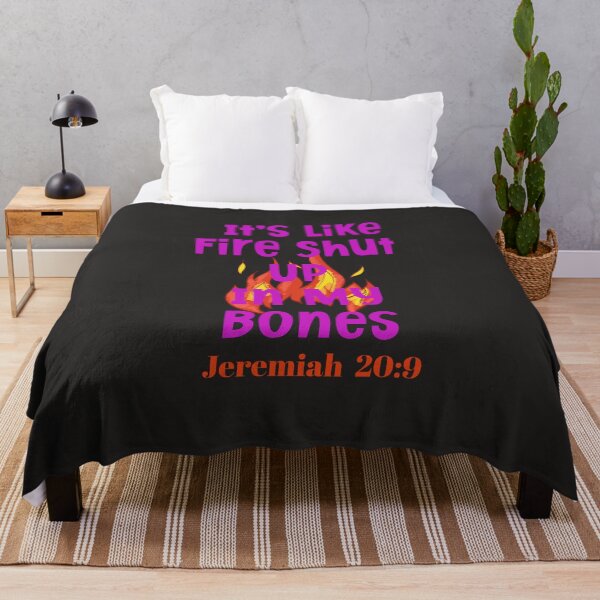 Item preview, It's Like Fire Shut Up In My Bones T-hirts  designed and sold by Shevonda Thomas.