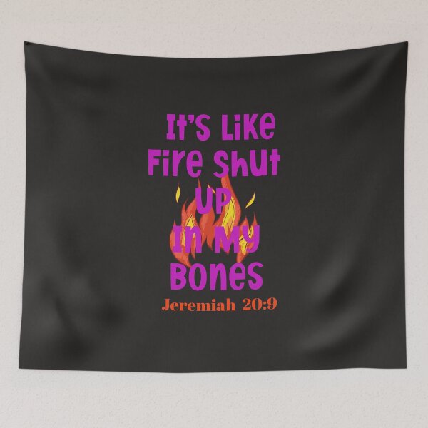 Item preview, It's Like Fire Shut Up In My Bones T-hirts  designed and sold by Shevonda Thomas.