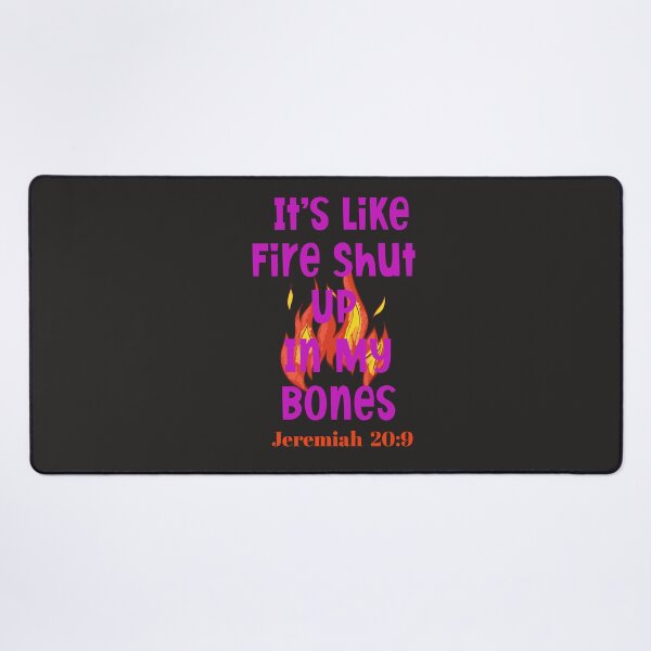 Item preview, It's Like Fire Shut Up In My Bones T-hirts  designed and sold by Shevonda Thomas.