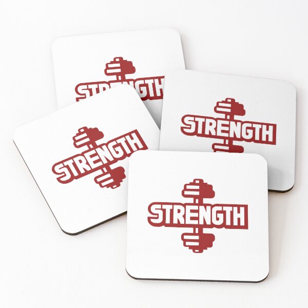 Item preview, Red Dumbbell - Motivational Fitness  designed and sold by Weknes.
