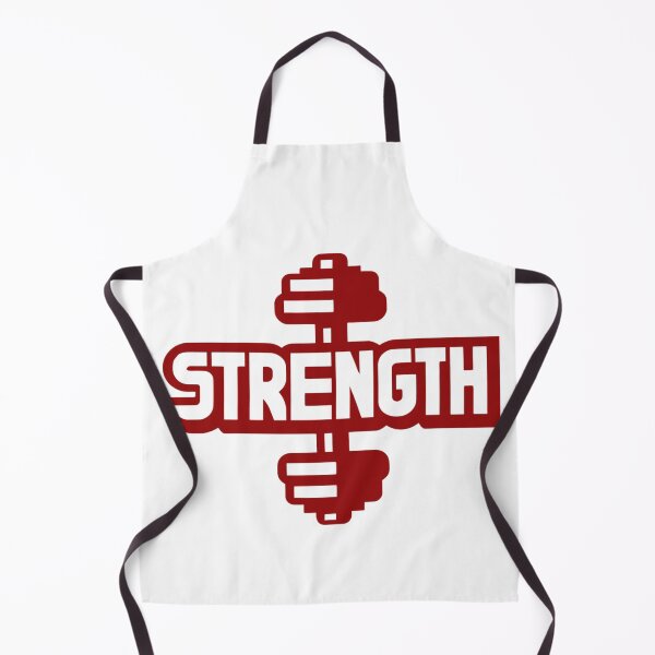Item preview, Red Dumbbell - Motivational Fitness designed and sold by Weknes.