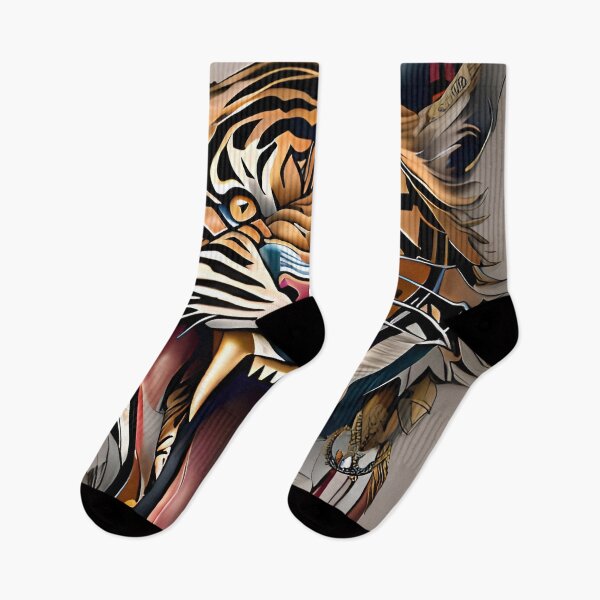 Item preview, Tiger Tattoo designed and sold by MatrixTattoo.