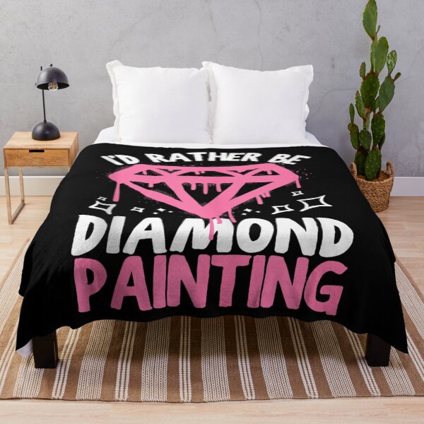Item preview, I'd Rather Be Diamond Painting designed and sold by skeastore.