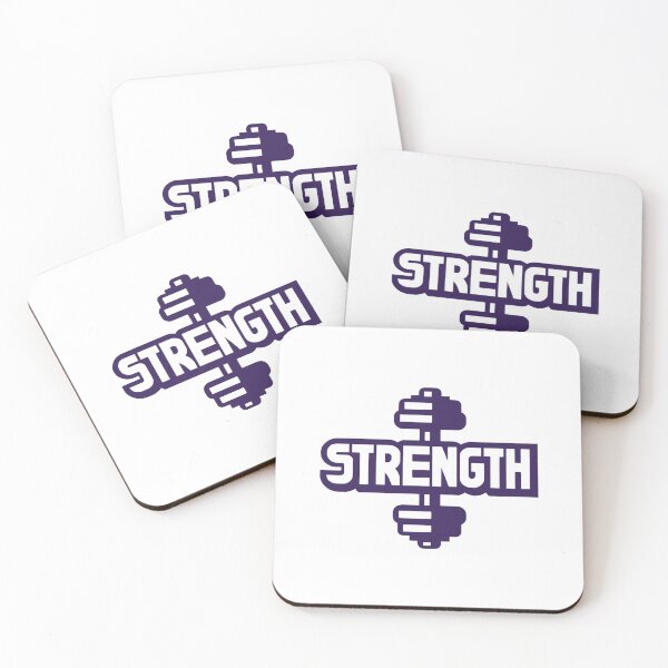 Item preview, Purple Dumbbell - Motivational Fitness  designed and sold by Weknes.