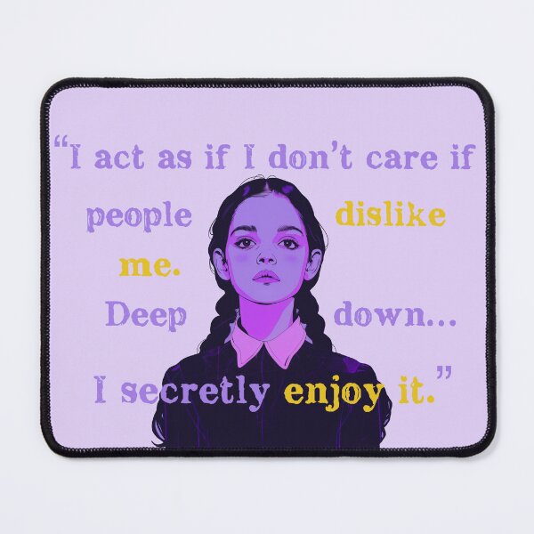 Item preview, Wednesday // designed and sold by Art by Maria Milenova.