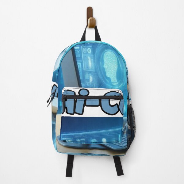 Item preview, Ai-Curious robot design designed and sold by DudzDesignz.