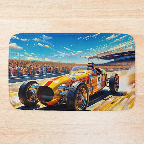 Item preview, At full speed in an old car designed and sold by PixelCraftDSG.