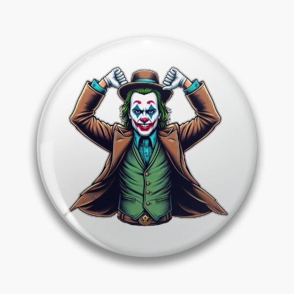 Item preview, The Joker Dancing: Chaos and Elegance designed and sold by Migue Design.
