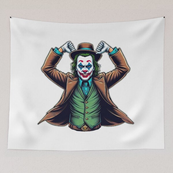 Item preview, El Joker Bailando: Caos y Elegancia designed and sold by Migue Design.