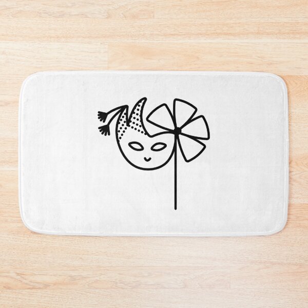 Item preview, Black line Japanese masquerade mask designed and sold by OM-lova.
