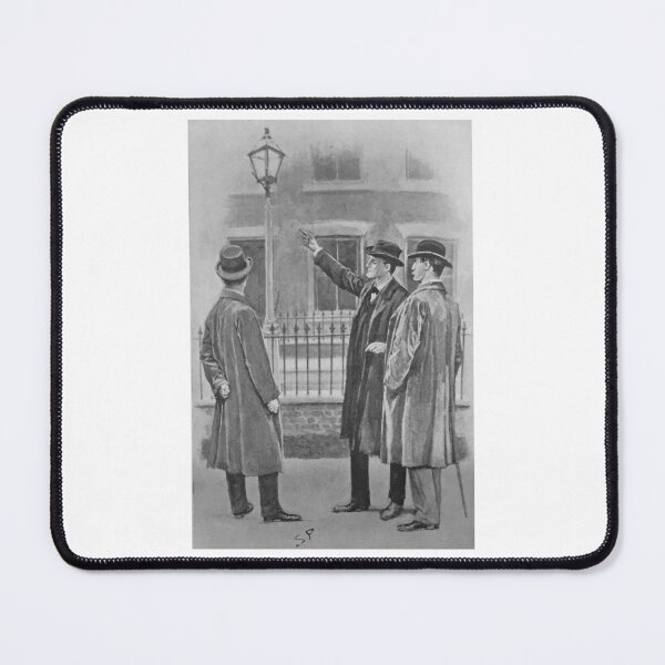 Item preview, Sherlock Holmes in The Six Napoleons designed and sold by HughBoone.
