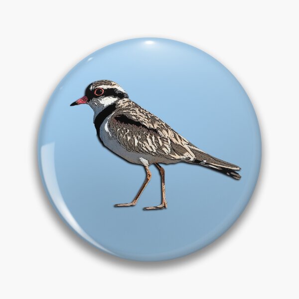 Item preview, Black-fronted Dotterel Color Design  designed and sold by designsasstultd.