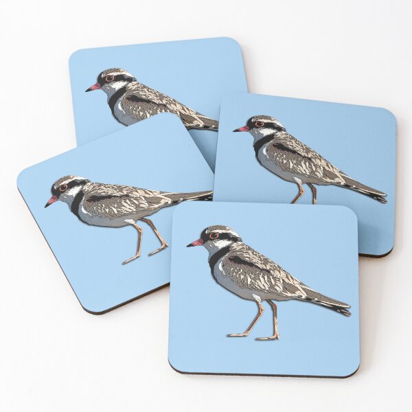Item preview, Black-fronted Dotterel Color Design  designed and sold by designsasstultd.
