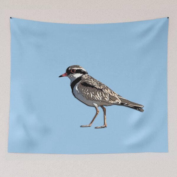 Item preview, Black-fronted Dotterel Color Design  designed and sold by designsasstultd.