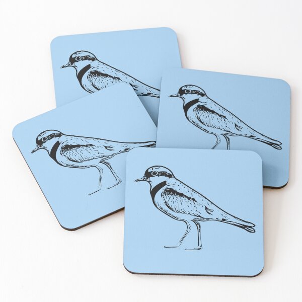 Item preview, Black-fronted Dotterel Black Design  designed and sold by designsasstultd.