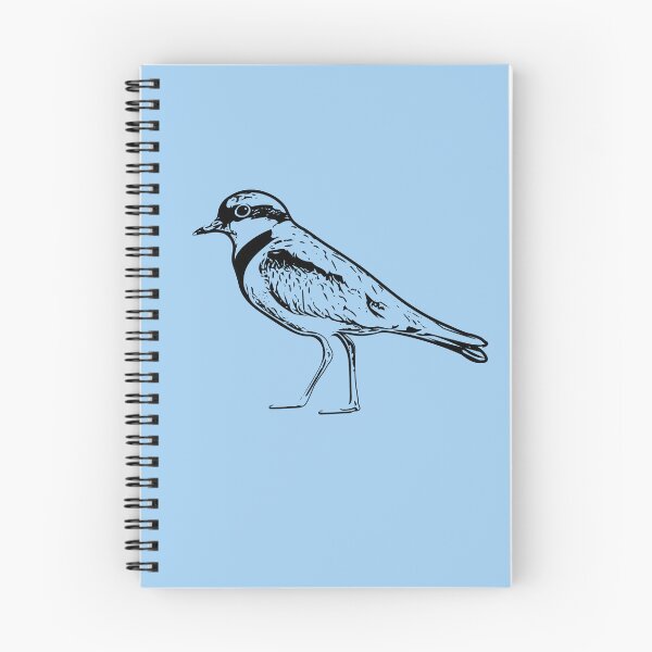 Item preview, Black-fronted Dotterel Black Design  designed and sold by designsasstultd.