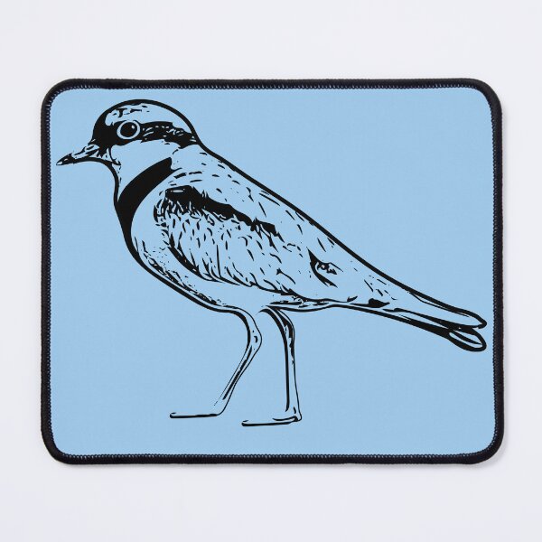 Item preview, Black-fronted Dotterel Black Design  designed and sold by designsasstultd.