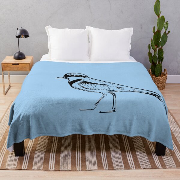 Item preview, Black-fronted Dotterel Black Design  designed and sold by designsasstultd.