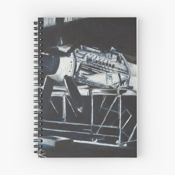 Item preview, Spitfire in Maintenance designed and sold by ARTbyCSEllis.