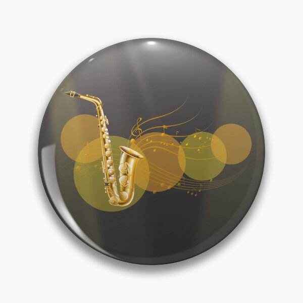 Item preview, Alto Saxophone In A Musical Flurry & Ambience designed and sold by BrightrDayMusicArt.