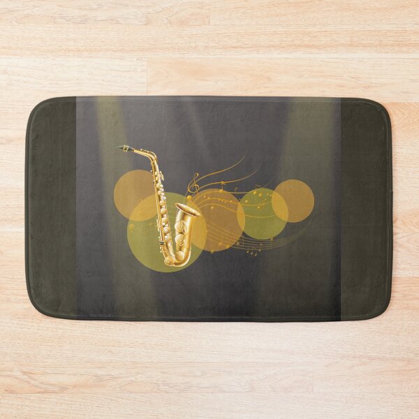 Item preview, Alto Saxophone In A Musical Flurry & Ambience designed and sold by BrightrDayMusicArt.