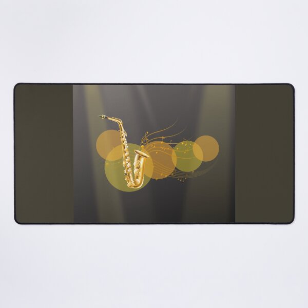 Item preview, Alto Saxophone In A Musical Flurry & Ambience designed and sold by BrightrDayMusicArt.