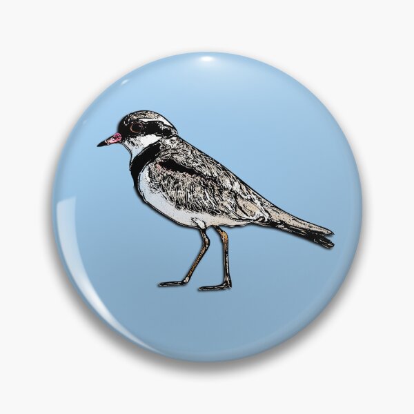 Item preview, Black-fronted Dotterel Black Alternate Design  designed and sold by designsasstultd.