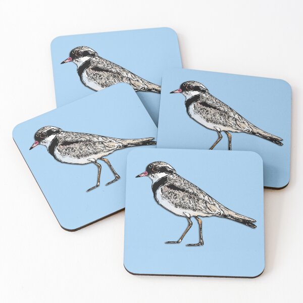 Item preview, Black-fronted Dotterel Black Alternate Design  designed and sold by designsasstultd.