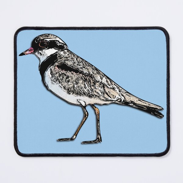 Item preview, Black-fronted Dotterel Black Alternate Design designed and sold by designsasstultd.