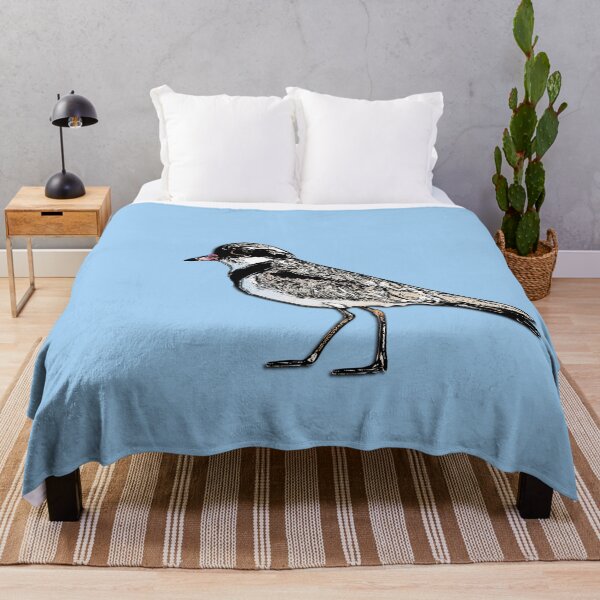 Item preview, Black-fronted Dotterel Black Alternate Design  designed and sold by designsasstultd.