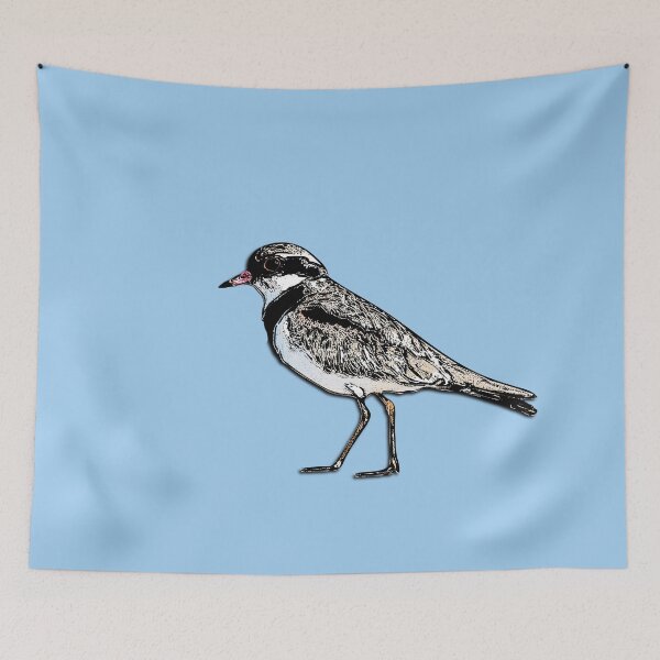 Item preview, Black-fronted Dotterel Black Alternate Design  designed and sold by designsasstultd.