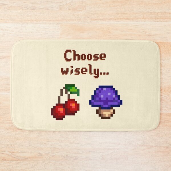 Item preview, Stardew Valley Farm Cave designed and sold by StebopDesigns.
