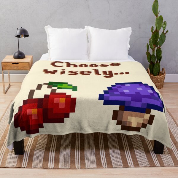 Item preview, Stardew Valley Farm Cave designed and sold by StebopDesigns.