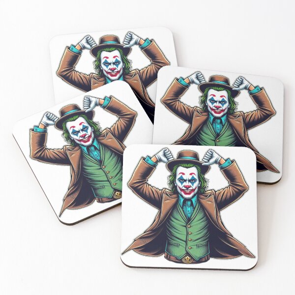 Item preview, The Joker Dancing: Chaos and Elegance designed and sold by Migue Design.