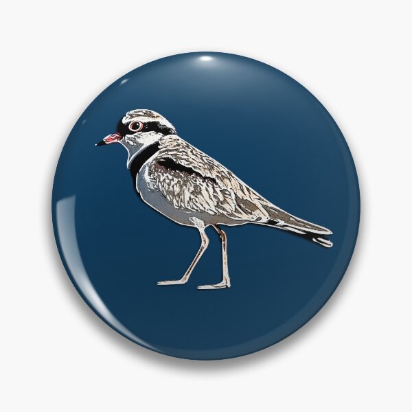 Item preview, Black-fronted Dotterel White Alternate Design  designed and sold by designsasstultd.