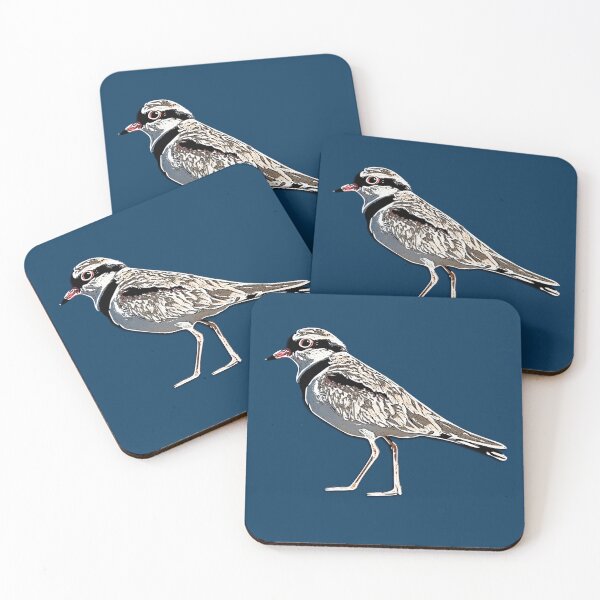 Item preview, Black-fronted Dotterel White Alternate Design  designed and sold by designsasstultd.