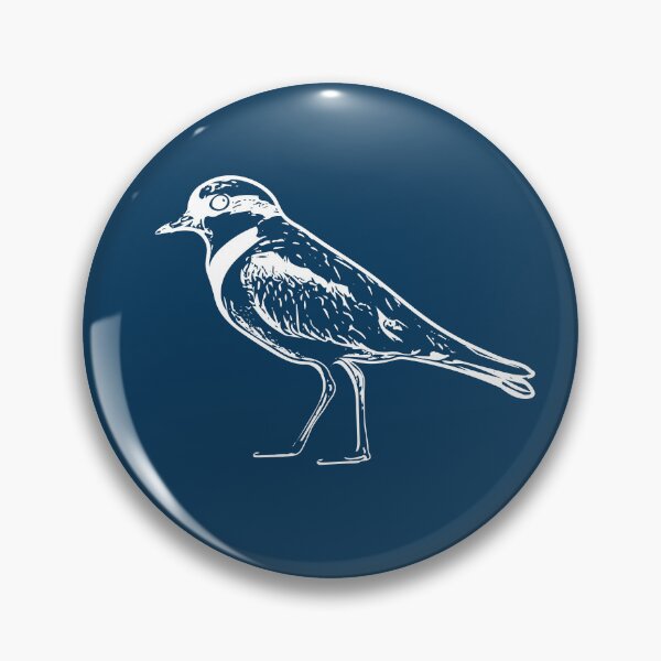 Item preview, Black-fronted Dotterel White Design  designed and sold by designsasstultd.