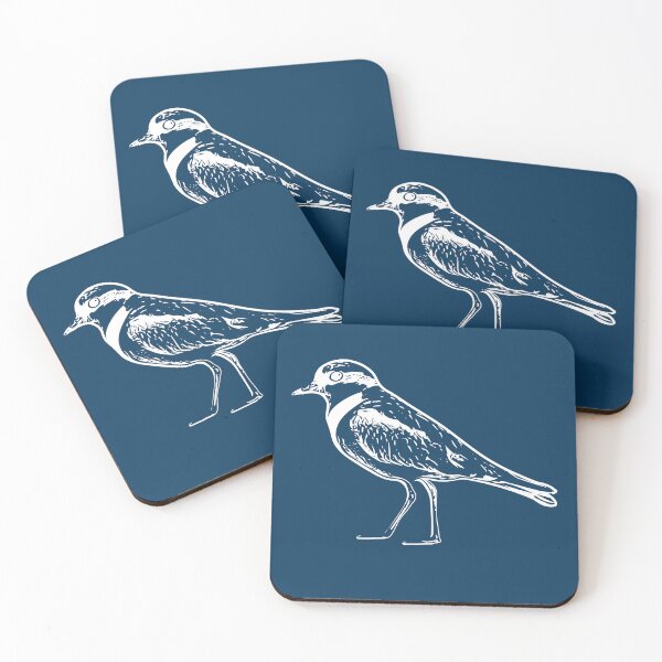 Item preview, Black-fronted Dotterel White Design  designed and sold by designsasstultd.