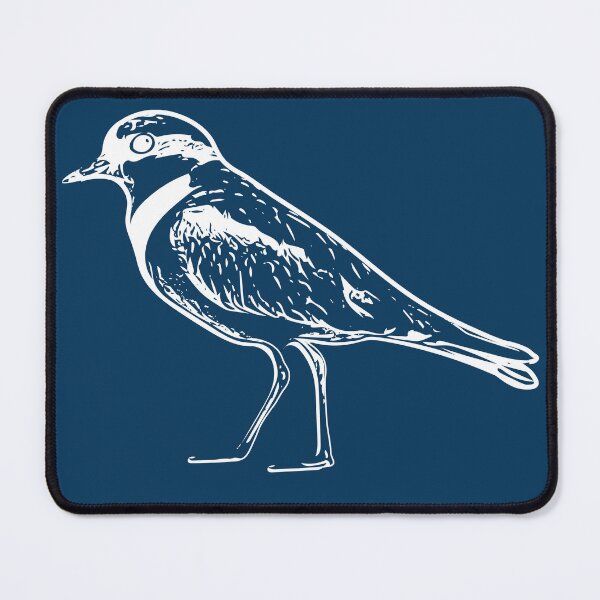 Item preview, Black-fronted Dotterel White Design  designed and sold by designsasstultd.