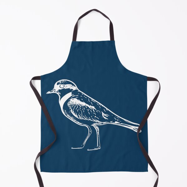 Item preview, Black-fronted Dotterel White Design  designed and sold by designsasstultd.