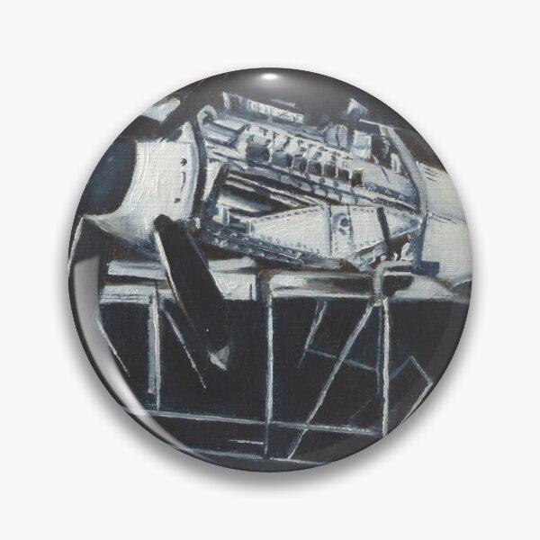 Item preview, Spitfire in Maintenance designed and sold by ARTbyCSEllis.