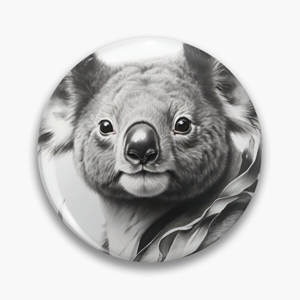 Item preview, Koala pencil drawing designed and sold by Pencil-Art.