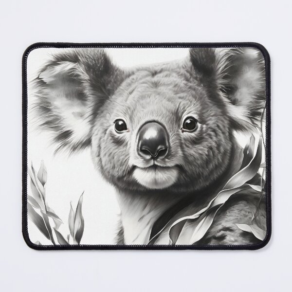 Item preview, Koala pencil drawing designed and sold by Pencil-Art.