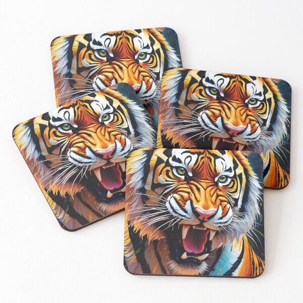 Artikelvorschau, Wildtiger entworfen und verkauft von MatrixTattoo.