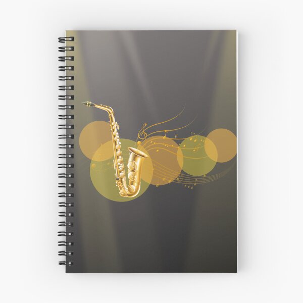 Item preview, Alto Saxophone In A Musical Flurry & Ambience designed and sold by BrightrDayMusicArt.