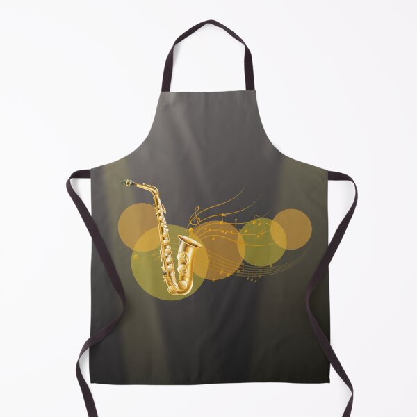 Item preview, Alto Saxophone In A Musical Flurry & Ambience designed and sold by BrightrDayMusicArt.