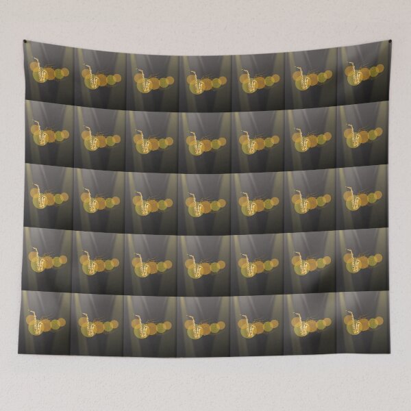 Item preview, Alto Saxophone In A Musical Flurry & Ambience designed and sold by BrightrDayMusicArt.