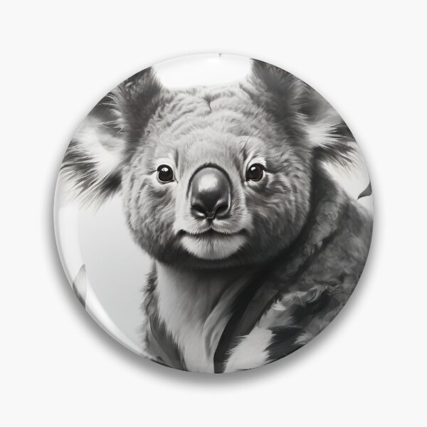 Item preview, Koala pencil drawing designed and sold by Pencil-Art.