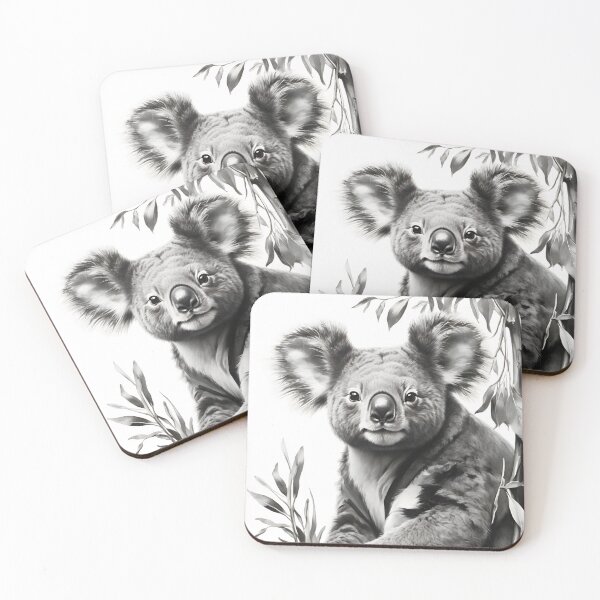 Item preview, Koala pencil drawing designed and sold by Pencil-Art.